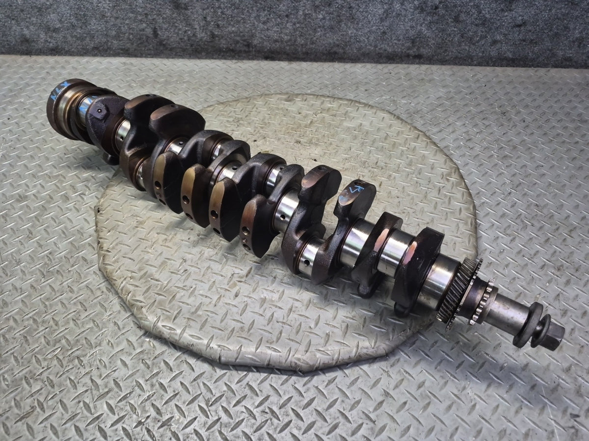 1996-1997 Lexus FZJ80L LX450 4.5L 1FZFE Engine Crankshaft Unit