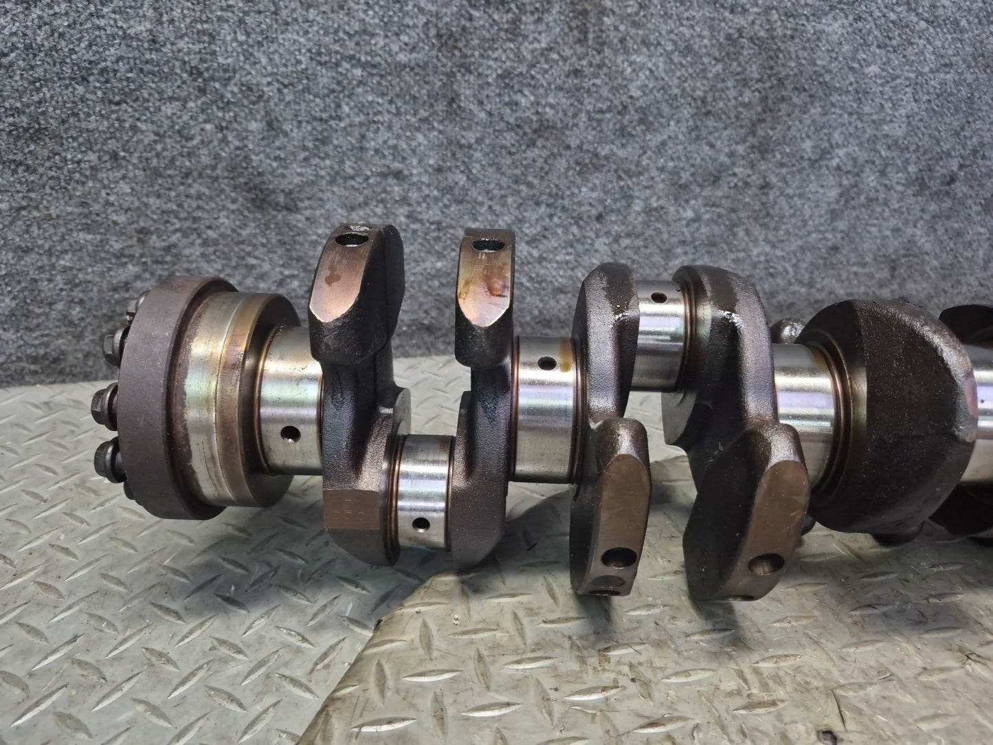 1996-1997 Lexus FZJ80L LX450 4.5L 1FZFE Engine Crankshaft Unit