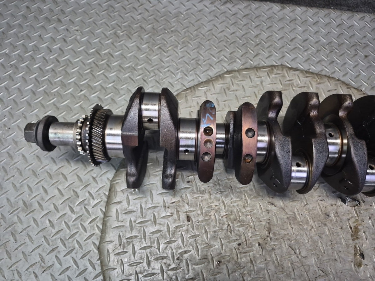 1996-1997 Lexus FZJ80L LX450 4.5L 1FZFE Engine Crankshaft Unit