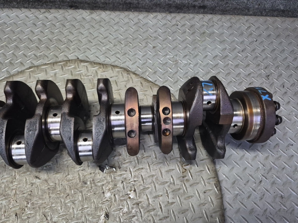 1996-1997 Lexus FZJ80L LX450 4.5L 1FZFE Engine Crankshaft Unit