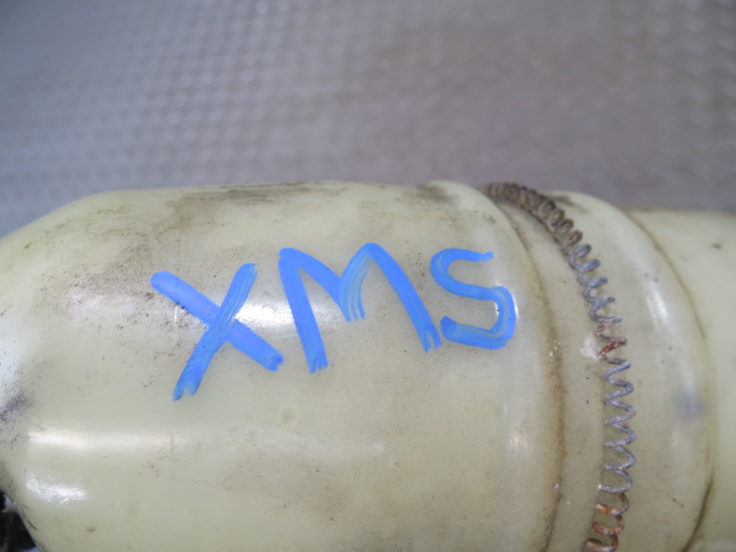 86-91 Mercedes W126 C126 Suspension Hydraulic Oil Reservoir Tank OEM