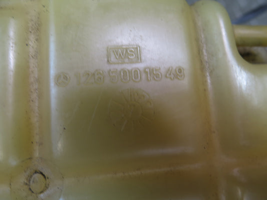 86-91 Mercedes W126 560SEL Coolant Overflow Expansion Tank 1265001749 OEM