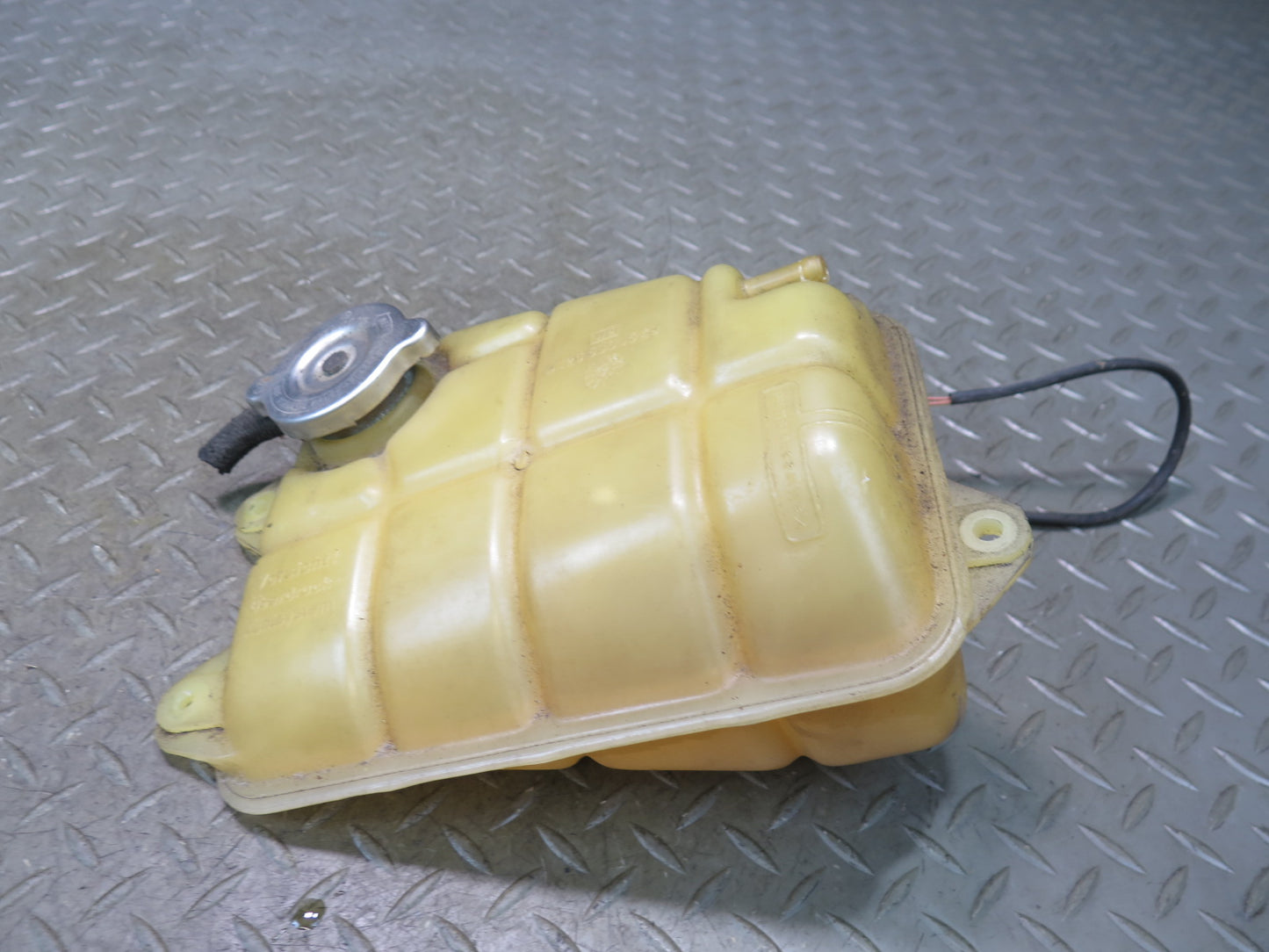 86-91 Mercedes W126 560SEL Coolant Overflow Expansion Tank 1265001749 OEM