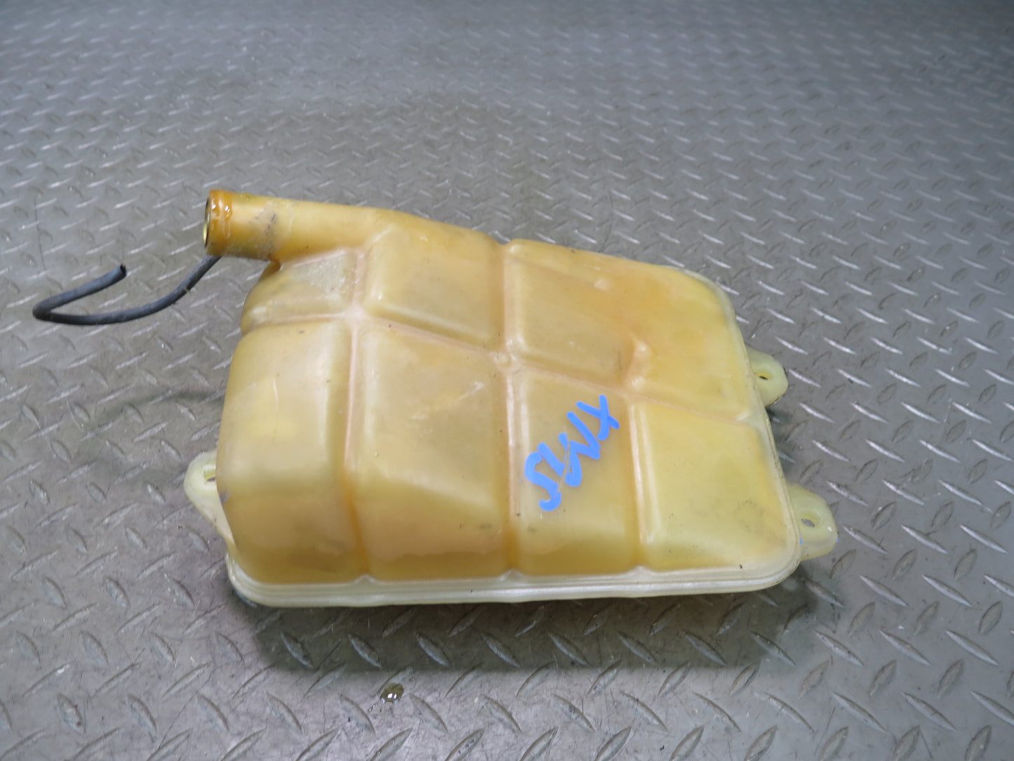 86-91 Mercedes W126 560SEL Coolant Overflow Expansion Tank 1265001749 OEM