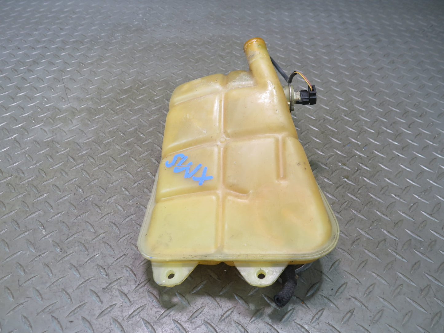86-91 Mercedes W126 560SEL Coolant Overflow Expansion Tank 1265001749 OEM