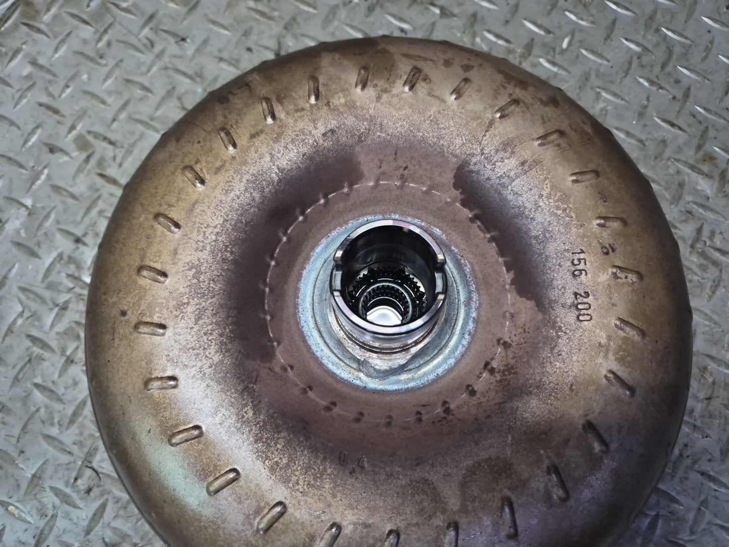 2005-2008 Porsche Boxster 987 2.7L 3.2L Automatic Transmission Torque Converter