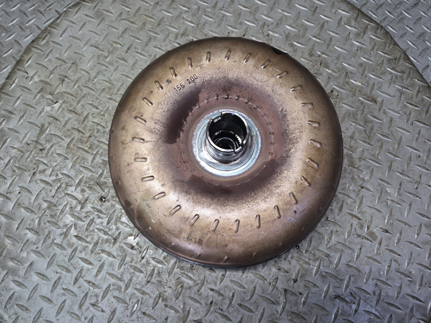 2005-2008 Porsche Boxster 987 2.7L 3.2L Automatic Transmission Torque Converter