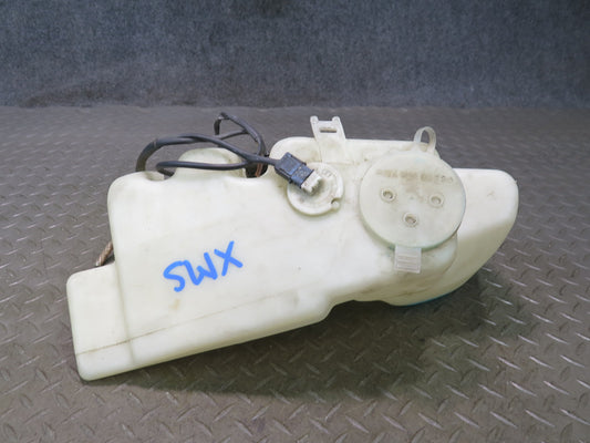 86-91 Mercedes W126 560SEL Windshield Washer Fluid Reservoir Tank w Pumps OEM
