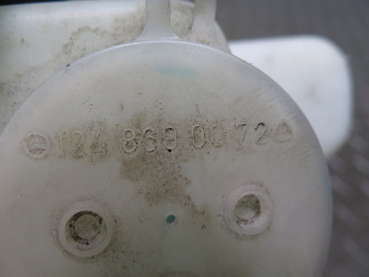 86-91 Mercedes W126 560SEL Windshield Washer Fluid Reservoir Tank w Pumps OEM