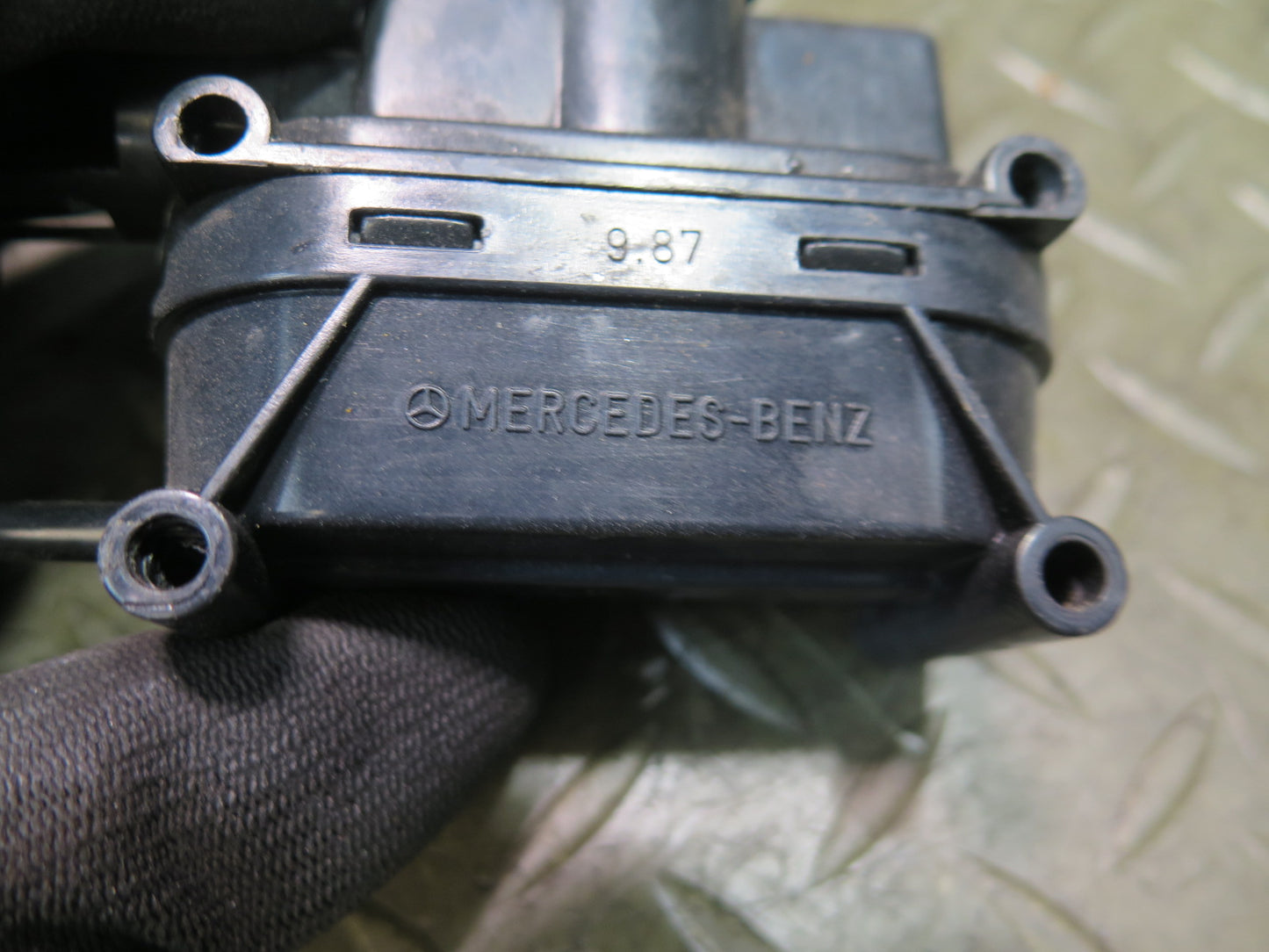 86-91 Mercedes W126 560SEL Sedan Set of 5 Door & Trunk Lock Actuator OEM