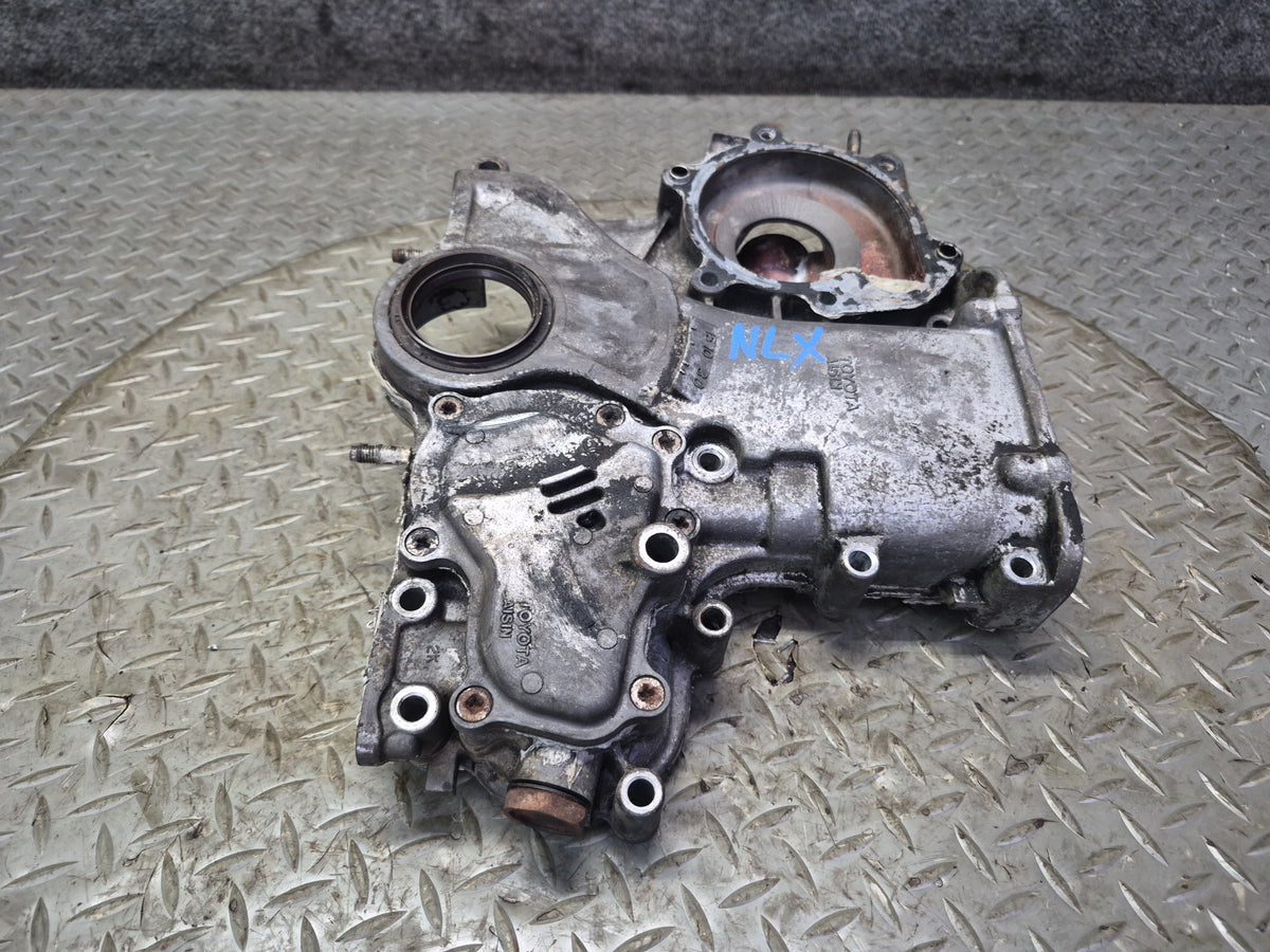 1996-1997 Lexus FZJ80L LX450 4.5L Engine Motor Timing Chain Plate Cover