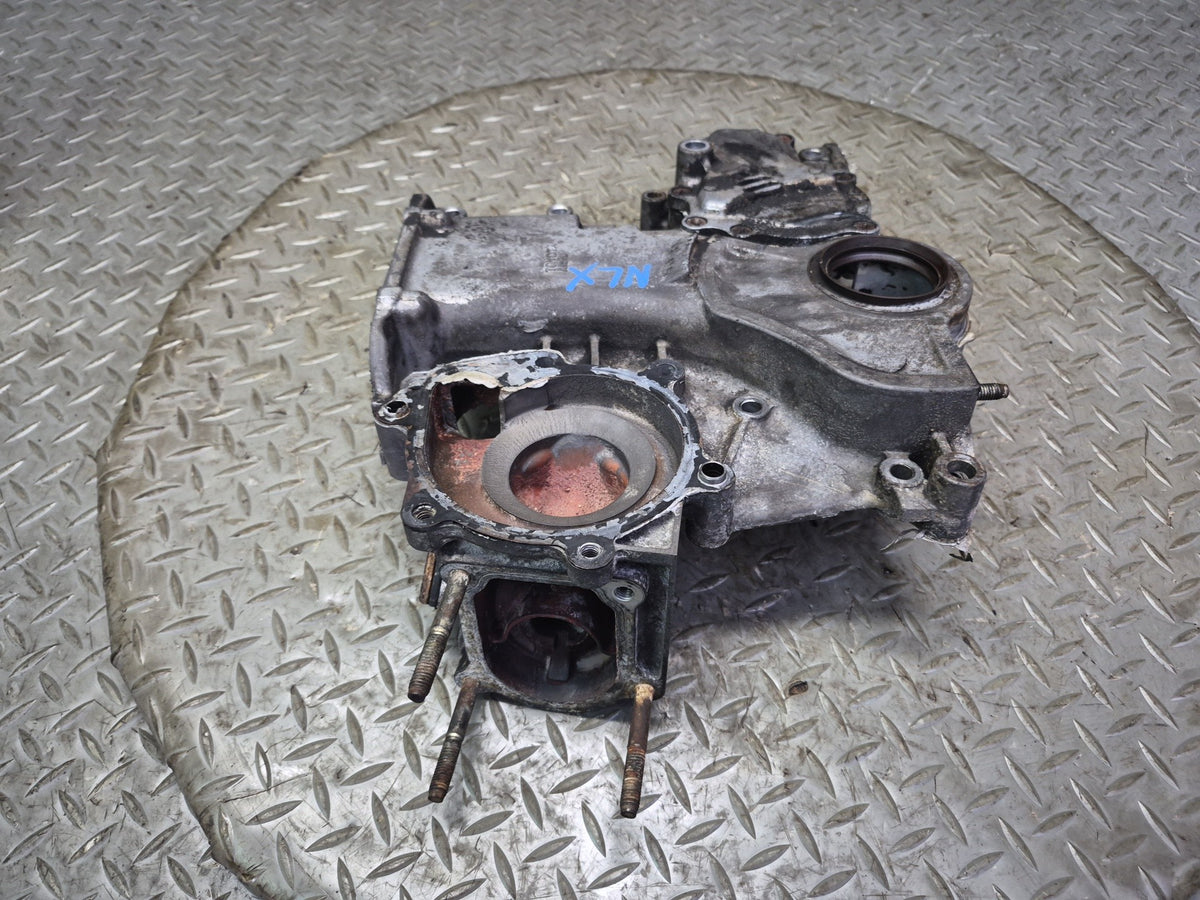 1996-1997 Lexus FZJ80L LX450 4.5L Engine Motor Timing Chain Plate Cover