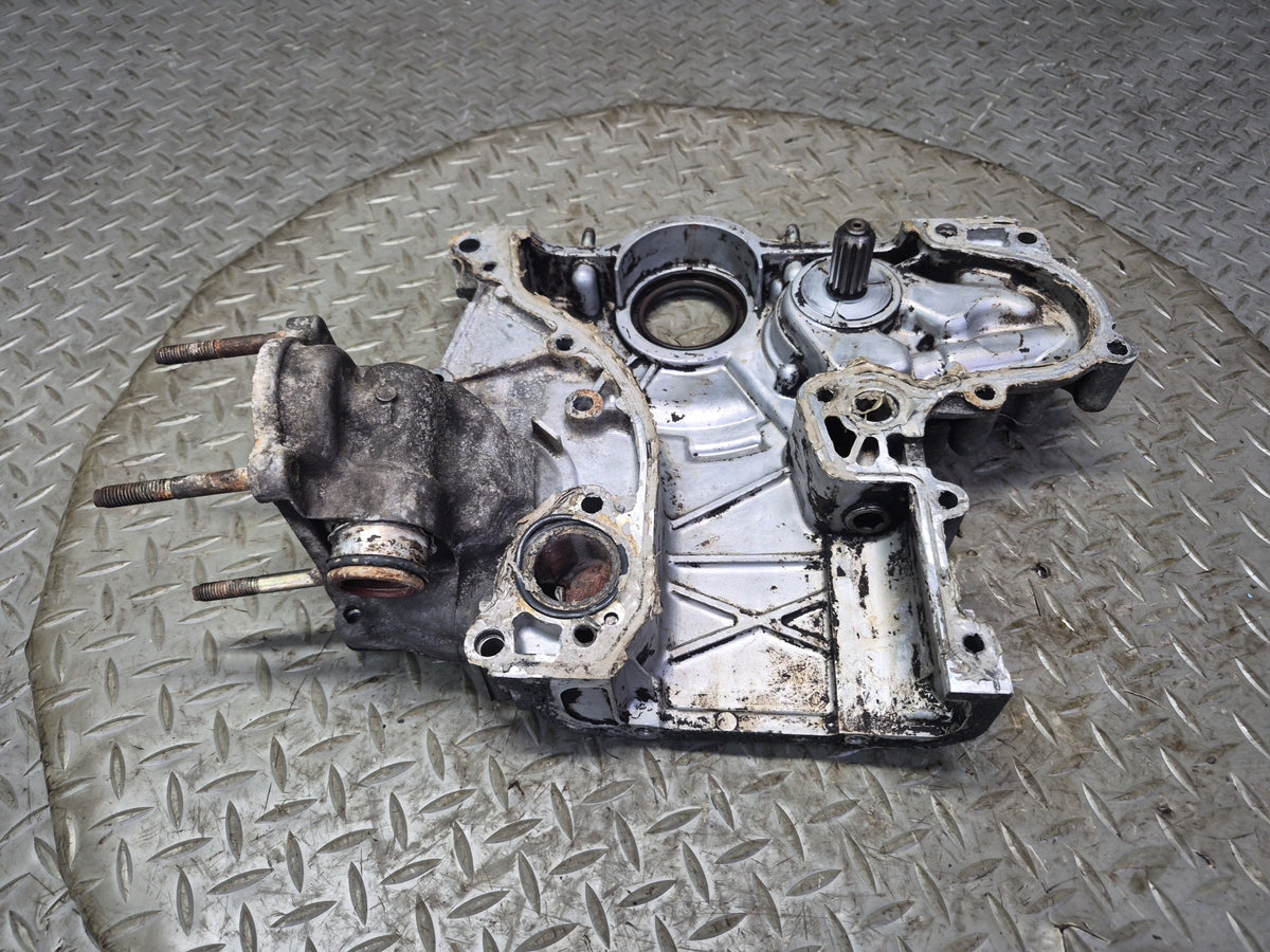 1996-1997 Lexus FZJ80L LX450 4.5L Engine Motor Timing Chain Plate Cover