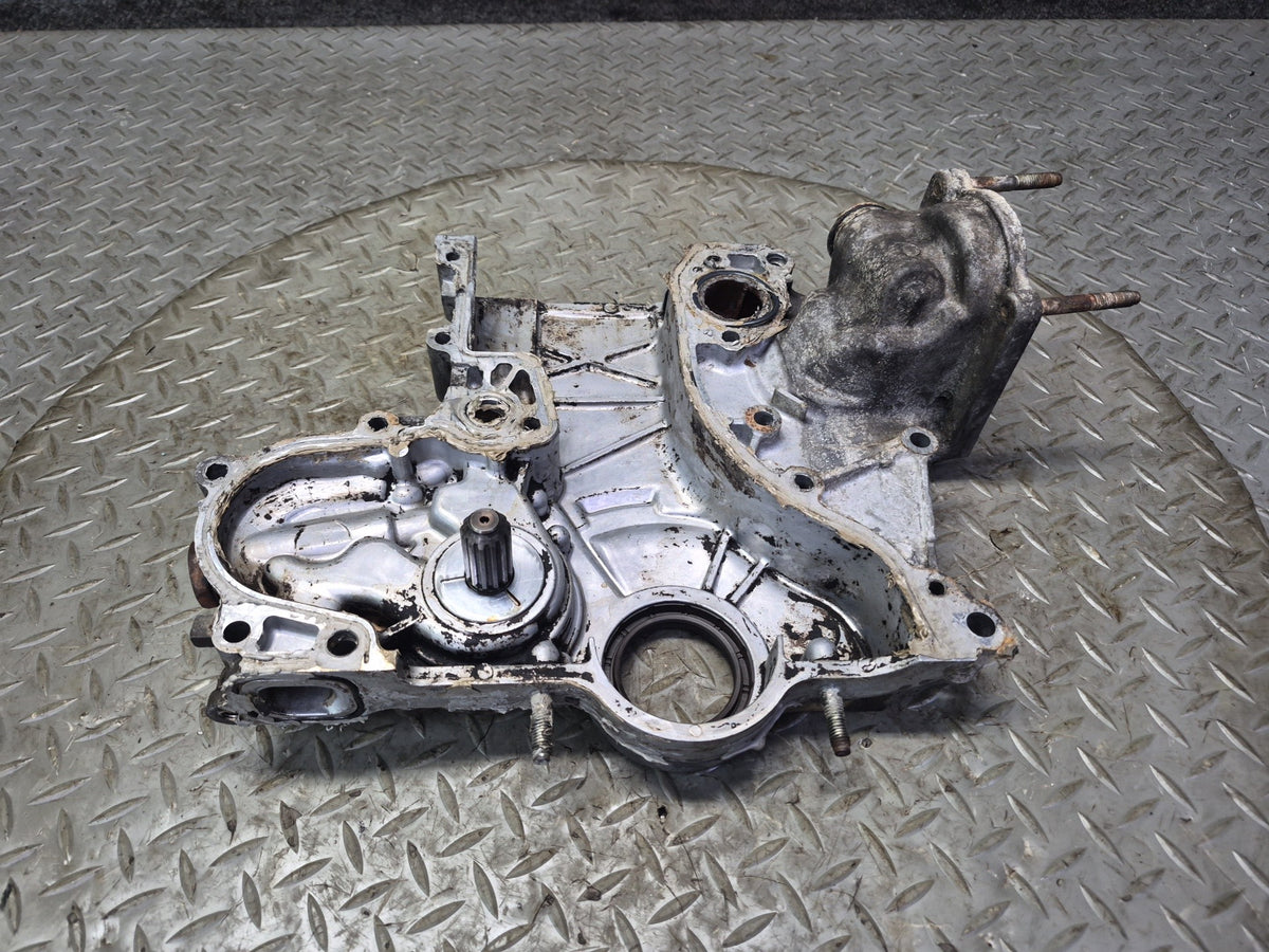 1996-1997 Lexus FZJ80L LX450 4.5L Engine Motor Timing Chain Plate Cover