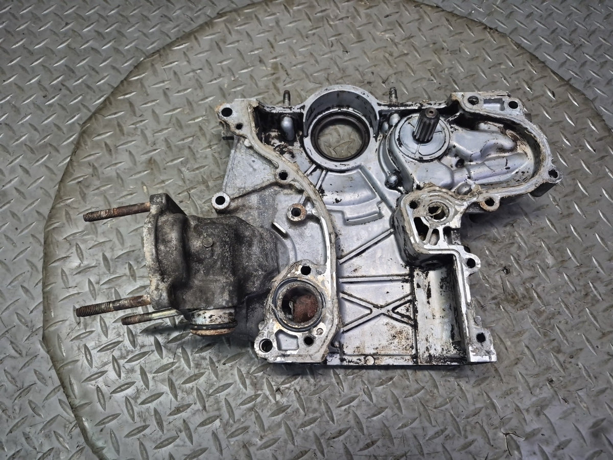 1996-1997 Lexus FZJ80L LX450 4.5L Engine Motor Timing Chain Plate Cover