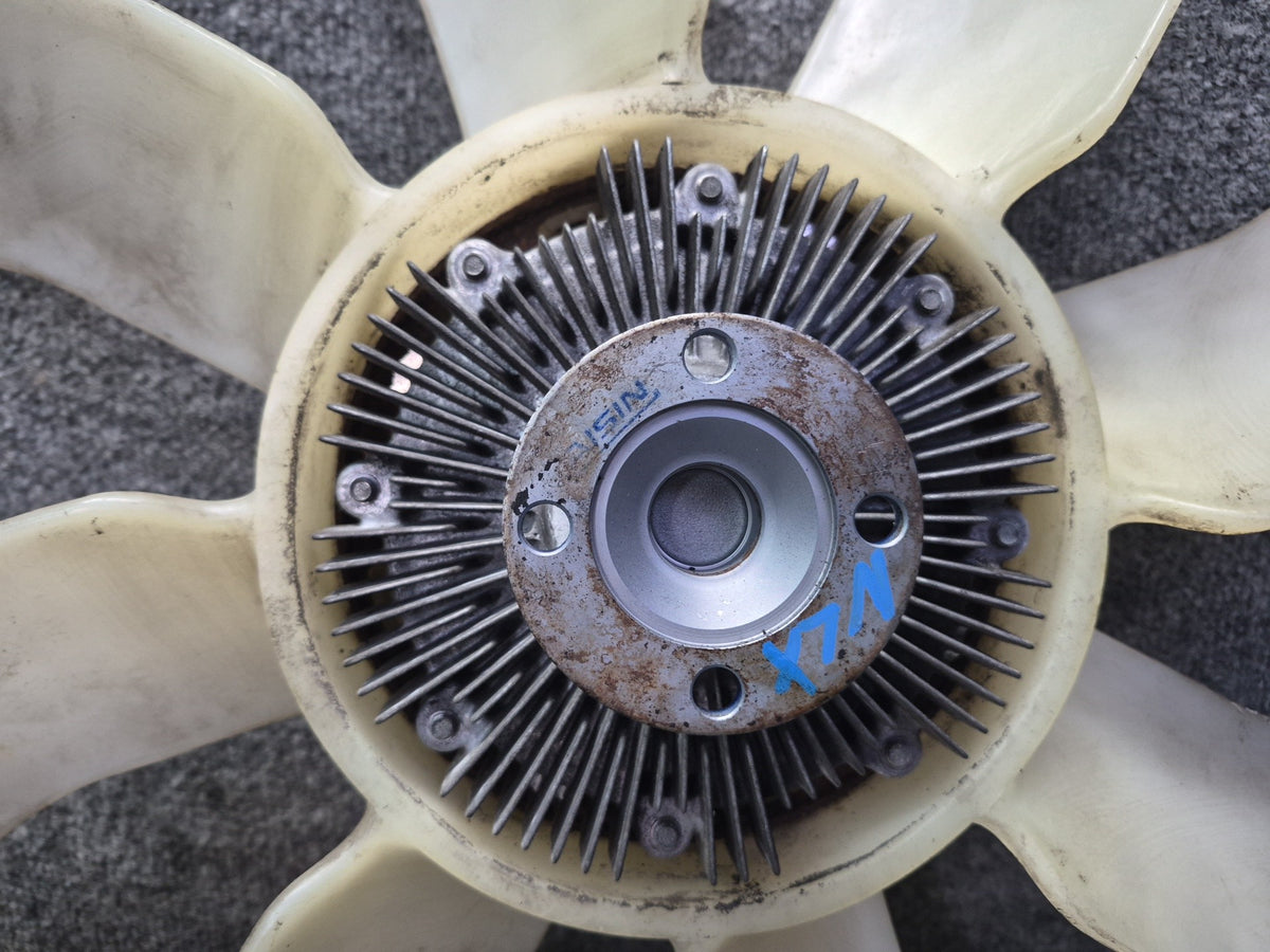 1996-1997 Lexus FZJ80L LX450 4.5L Engine Cooling Fan Clutch Blade