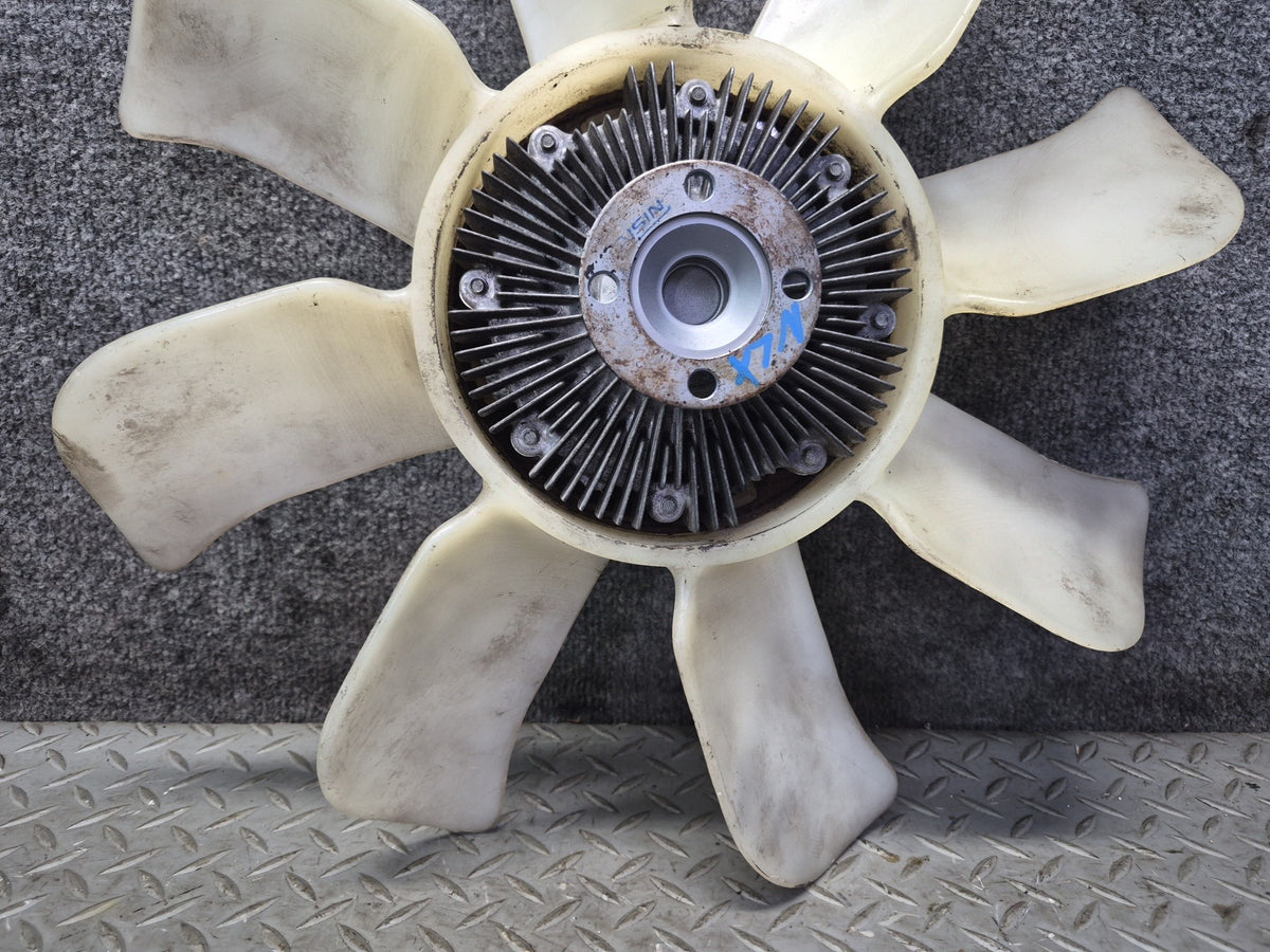 1996-1997 Lexus FZJ80L LX450 4.5L Engine Cooling Fan Clutch Blade