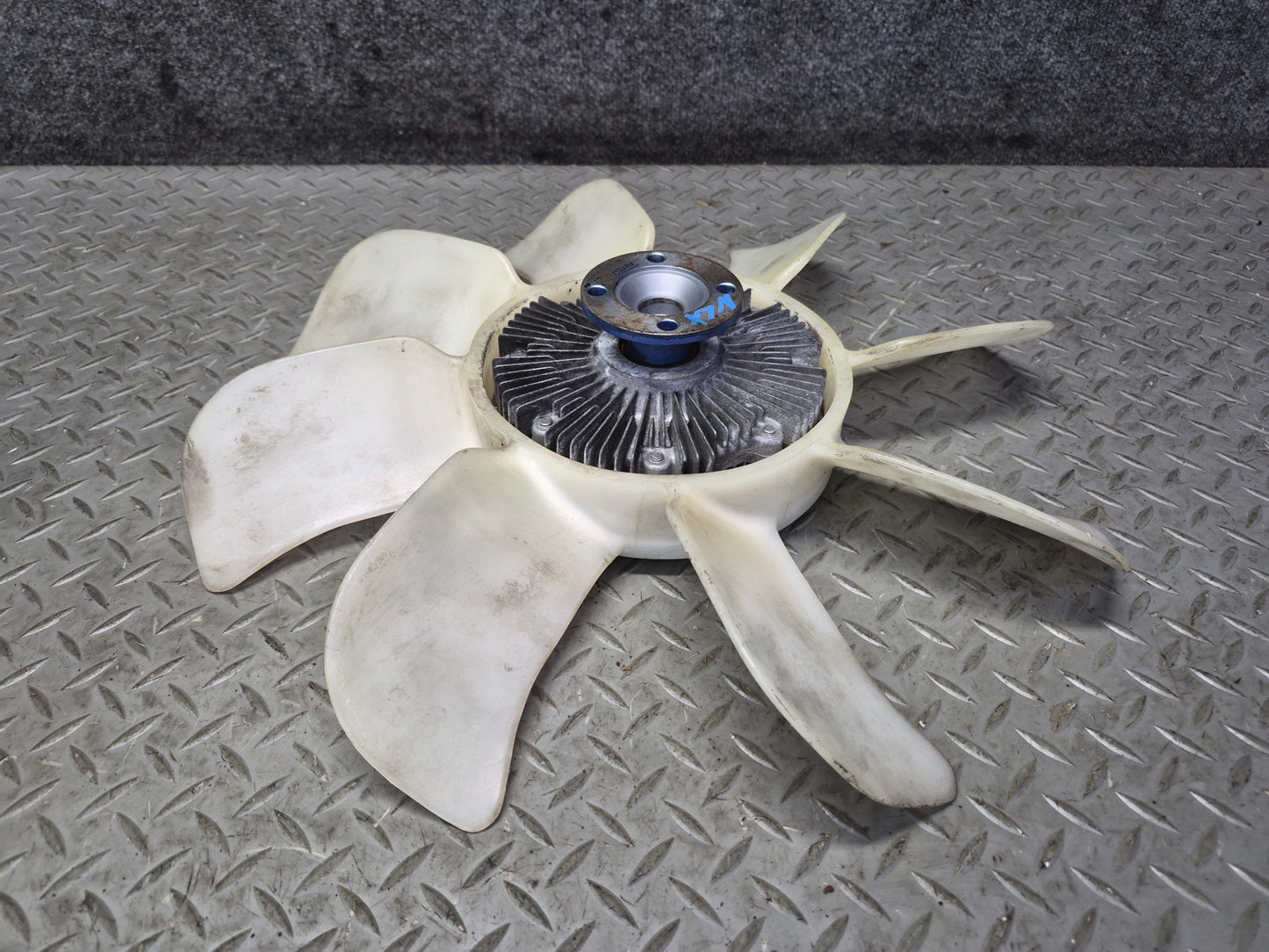 1996-1997 Lexus FZJ80L LX450 4.5L Engine Cooling Fan Clutch Blade