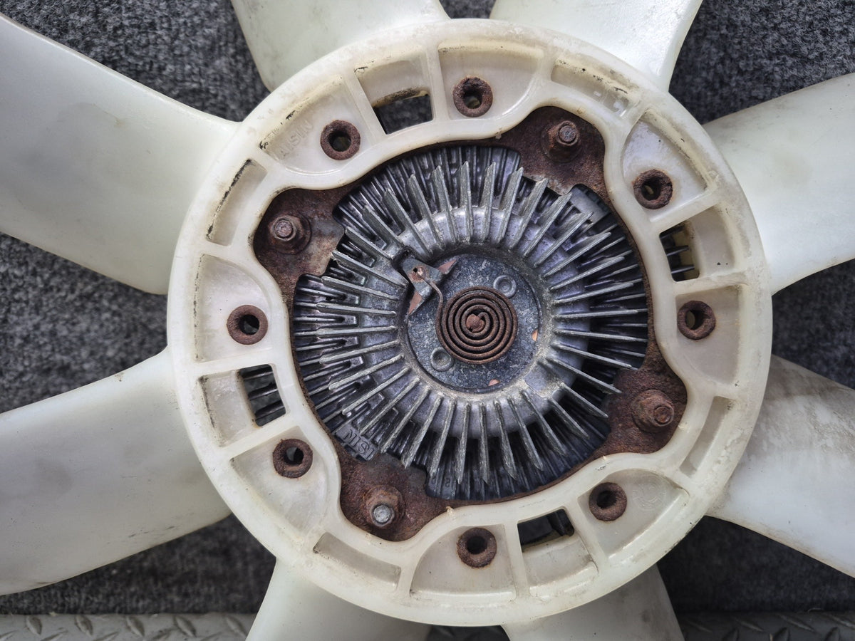 1996-1997 Lexus FZJ80L LX450 4.5L Engine Cooling Fan Clutch Blade