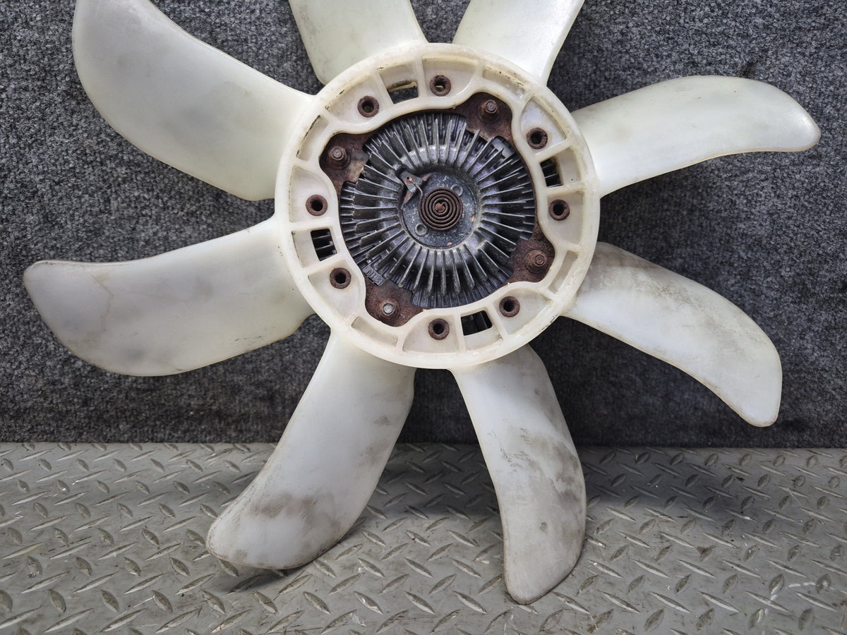 1996-1997 Lexus FZJ80L LX450 4.5L Engine Cooling Fan Clutch Blade