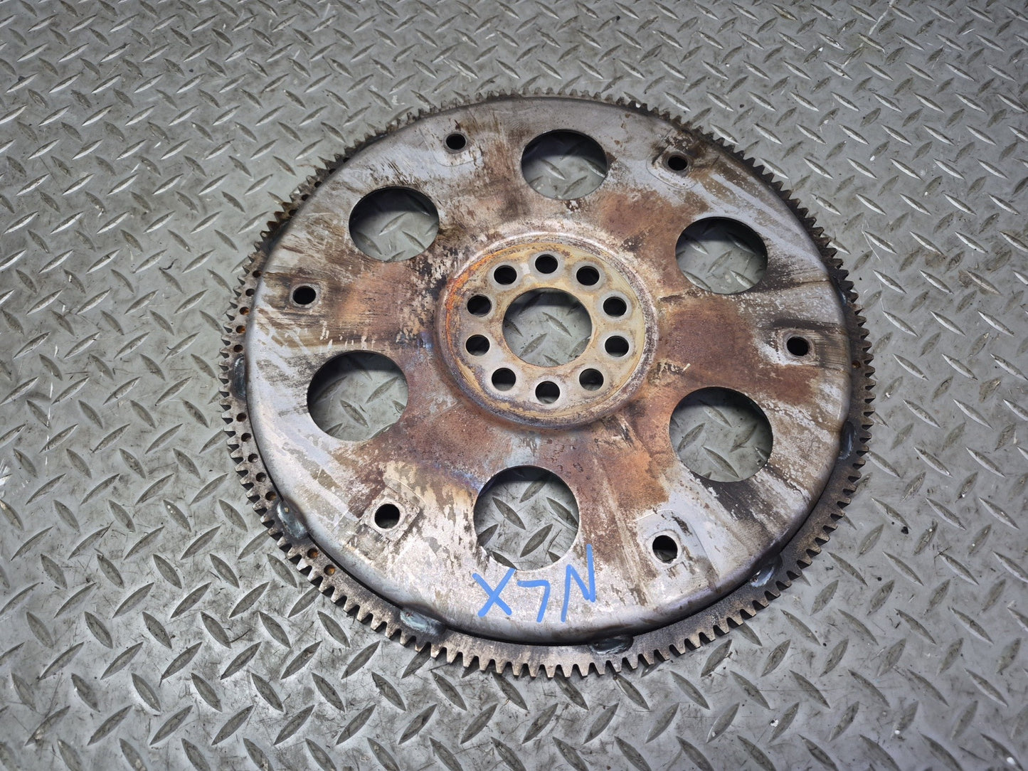 1996-1997 Lexus FZJ80L LX450 4.5L Automatic Transmission Flywheel