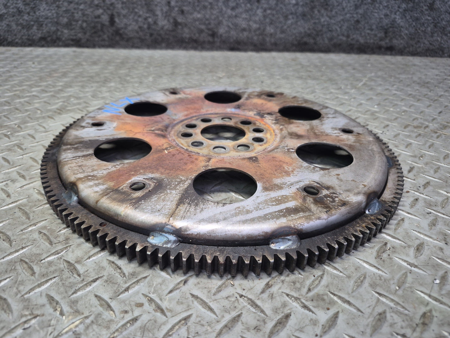 1996-1997 Lexus FZJ80L LX450 4.5L Automatic Transmission Flywheel