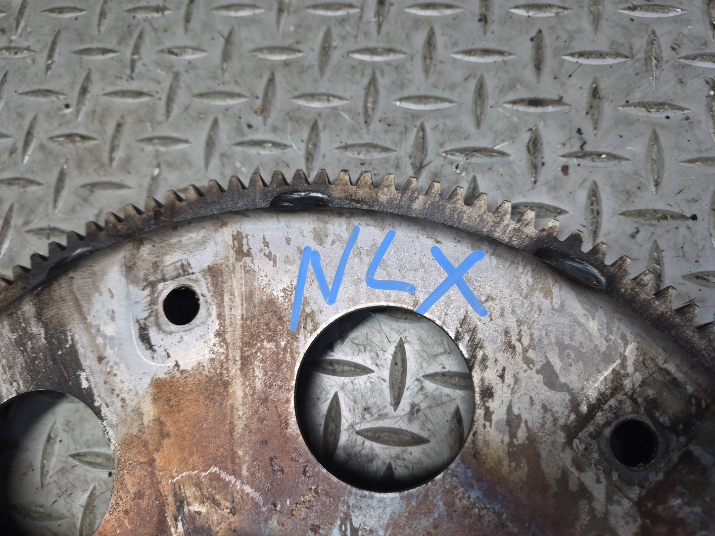 1996-1997 Lexus FZJ80L LX450 4.5L Automatic Transmission Flywheel