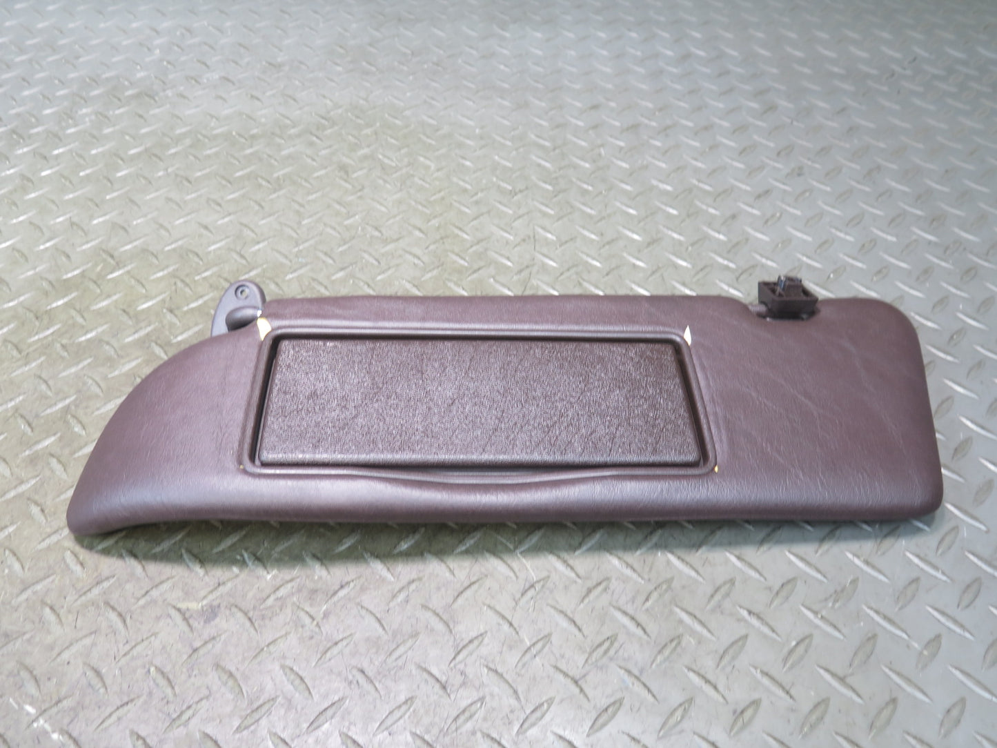 86-91 Mercedes W126 560SEL Sedan Set of 3 Front Left Center Right Sun Visor Dmgd