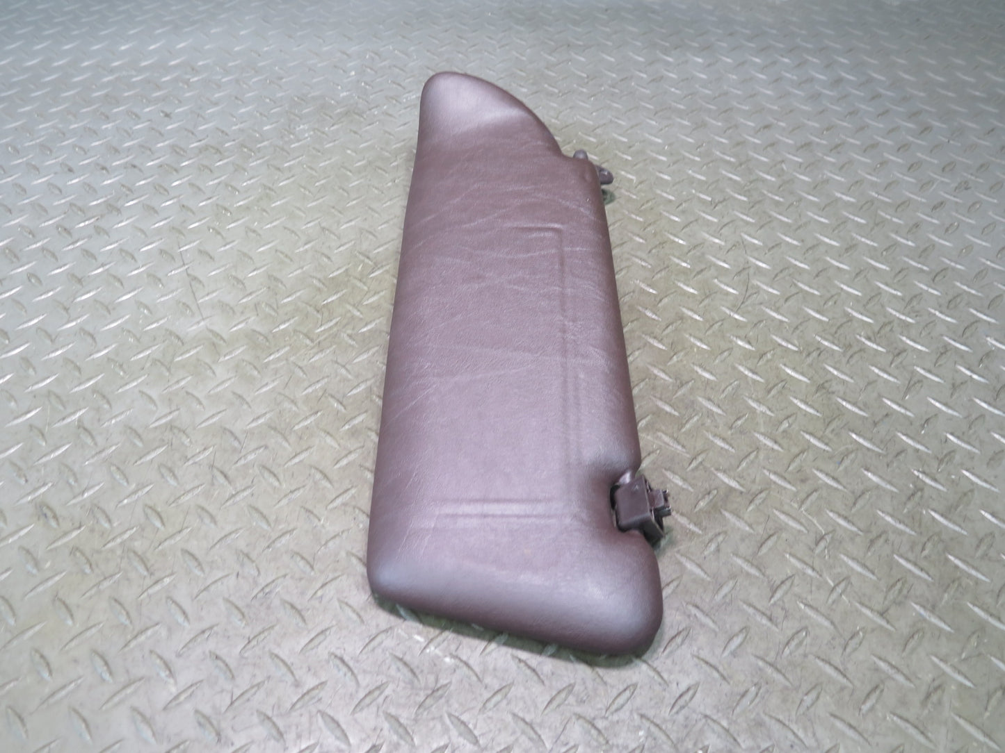 86-91 Mercedes W126 560SEL Sedan Set of 3 Front Left Center Right Sun Visor Dmgd