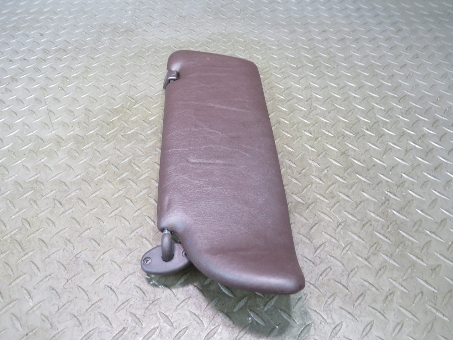 86-91 Mercedes W126 560SEL Sedan Set of 3 Front Left Center Right Sun Visor Dmgd