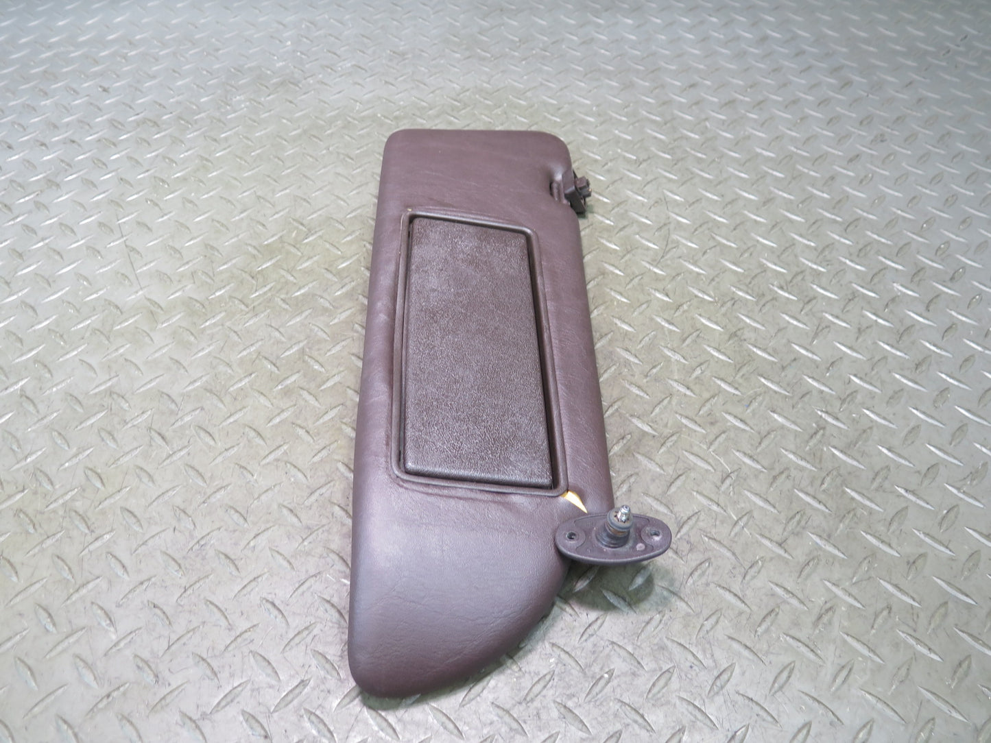 86-91 Mercedes W126 560SEL Sedan Set of 3 Front Left Center Right Sun Visor Dmgd