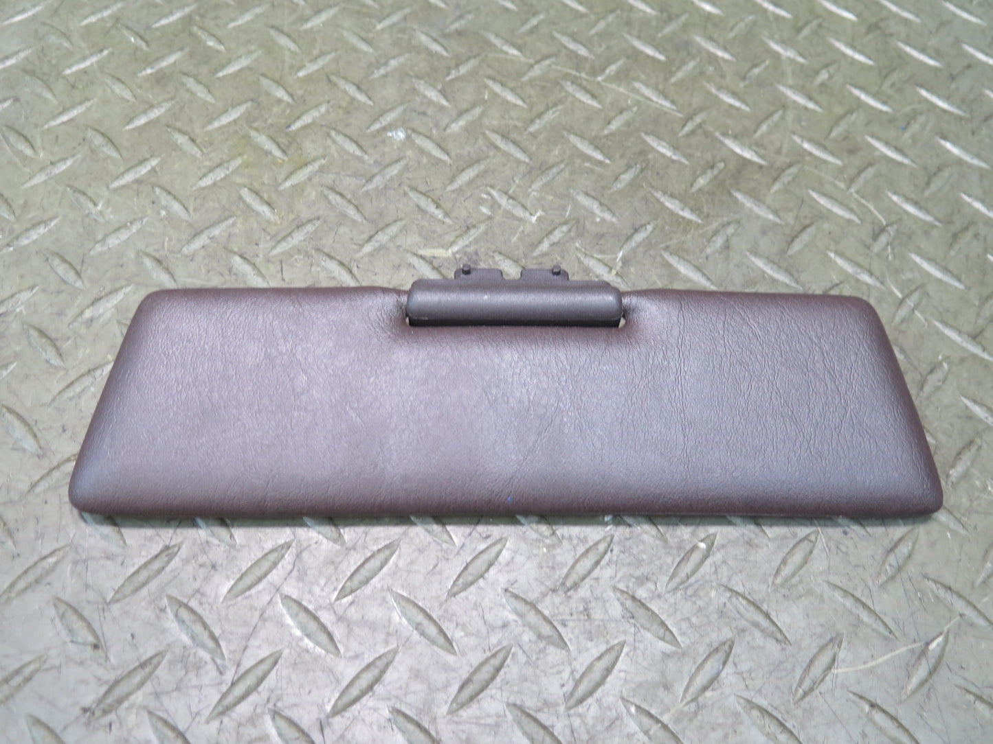 86-91 Mercedes W126 560SEL Sedan Set of 3 Front Left Center Right Sun Visor Dmgd