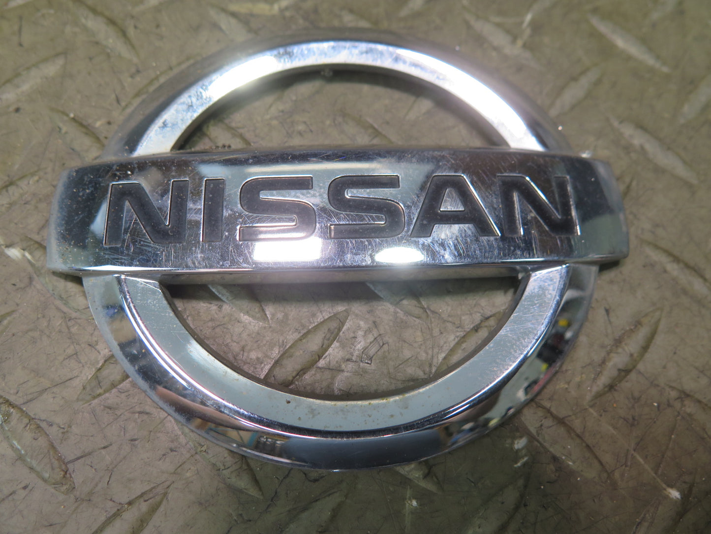 09-20 Nissan Z34 370Z Rear Trunk Lid Emblem Badge Logo Set OEM