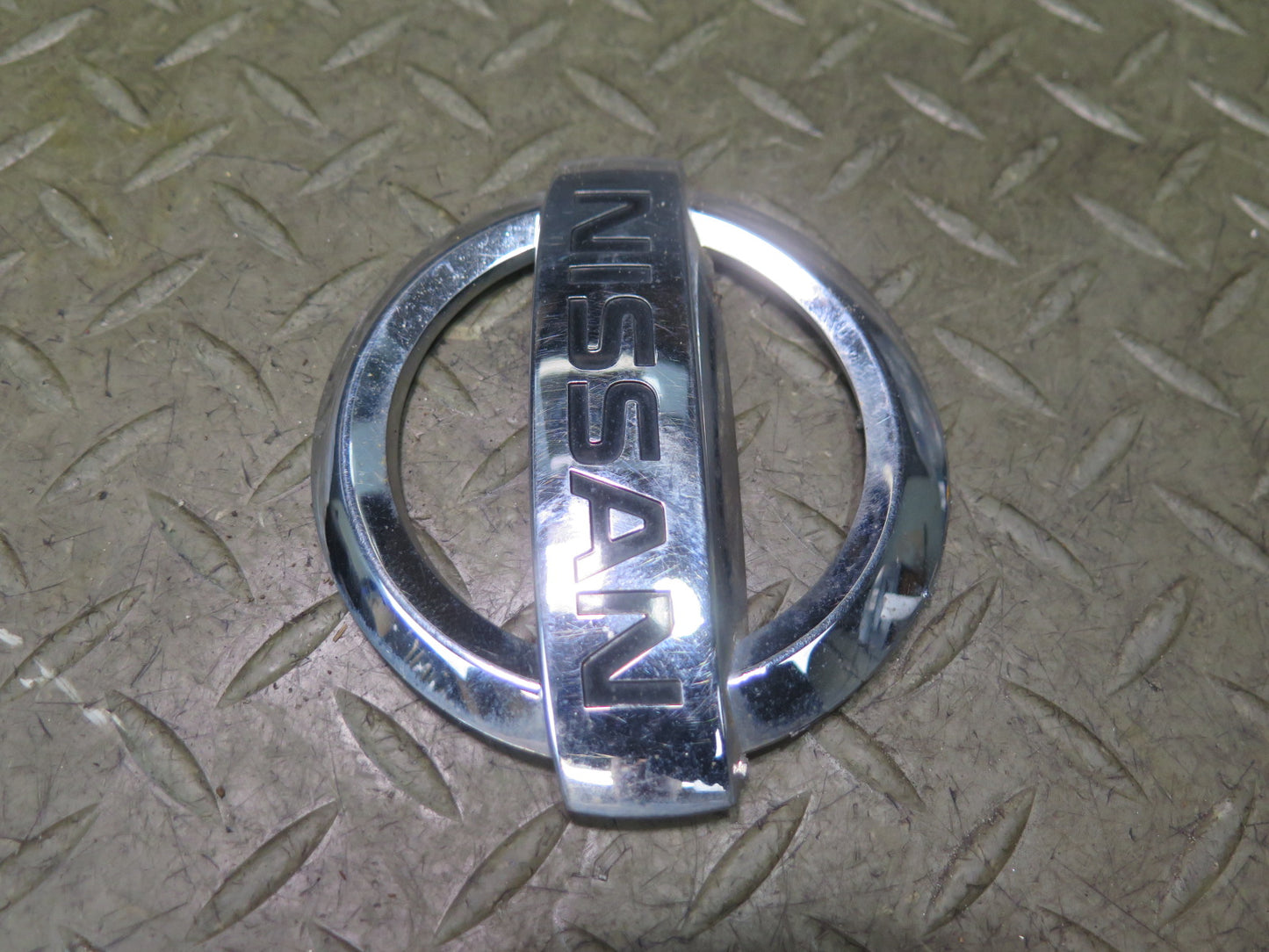 09-20 Nissan Z34 370Z Rear Trunk Lid Emblem Badge Logo Set OEM