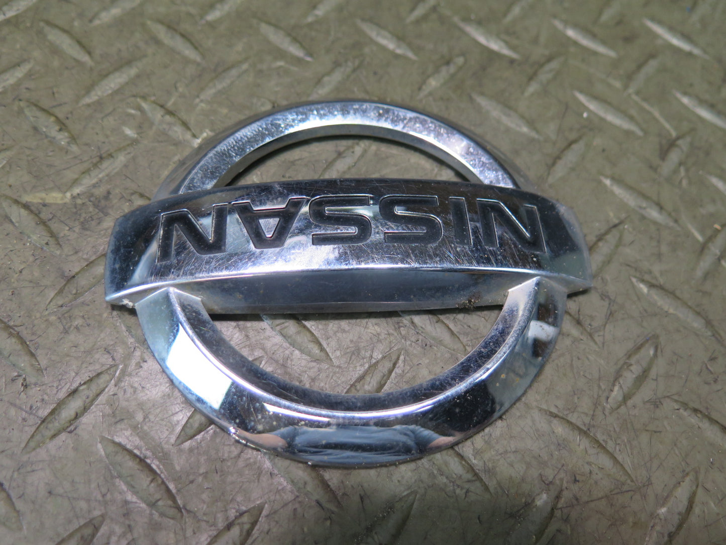 09-20 Nissan Z34 370Z Rear Trunk Lid Emblem Badge Logo Set OEM
