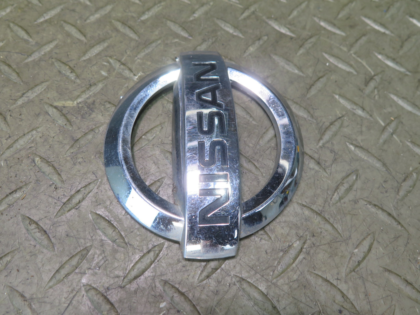 09-20 Nissan Z34 370Z Rear Trunk Lid Emblem Badge Logo Set OEM