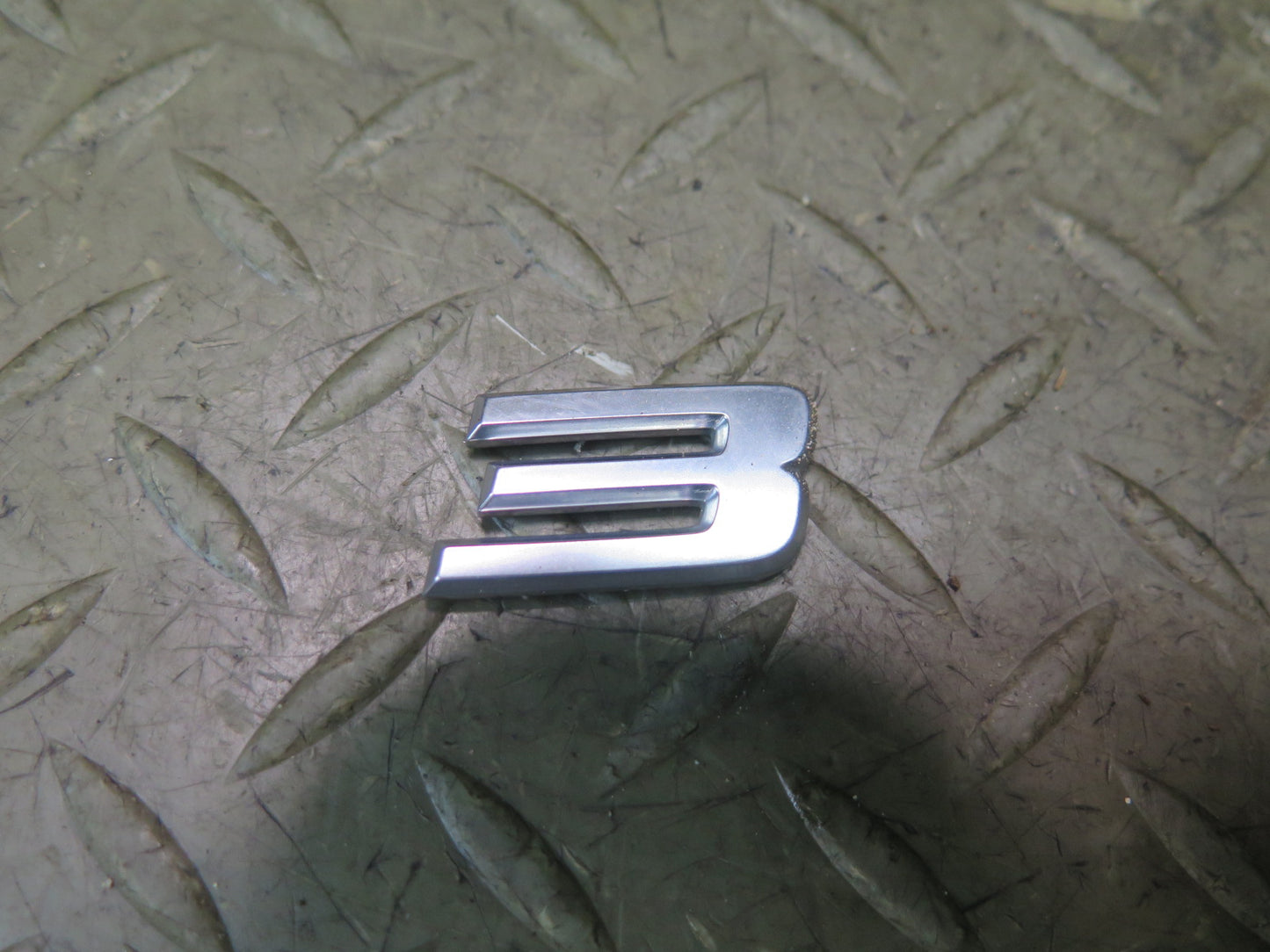 09-20 Nissan Z34 370Z Rear Trunk Lid Emblem Badge Logo Set OEM
