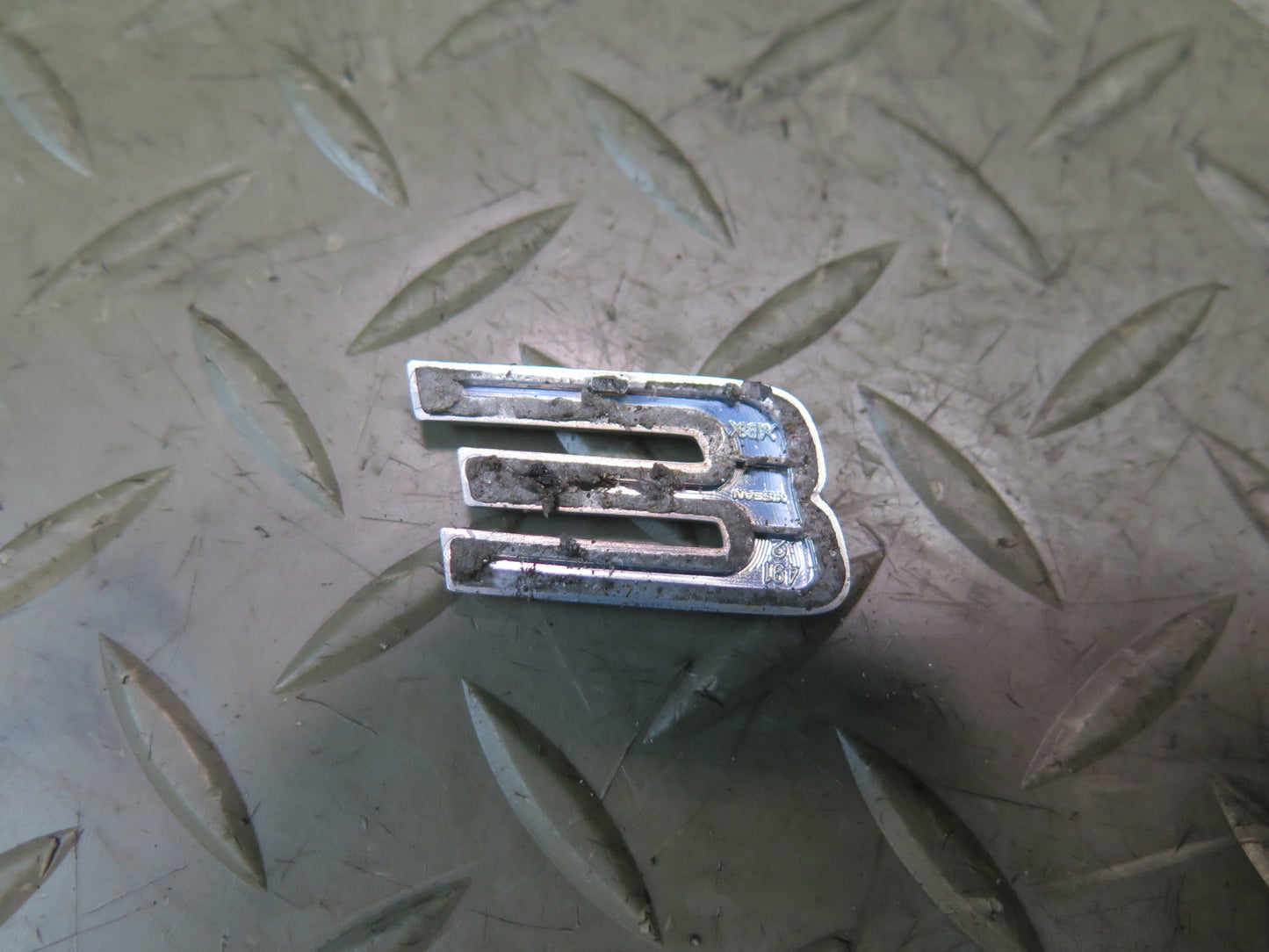 09-20 Nissan Z34 370Z Rear Trunk Lid Emblem Badge Logo Set OEM