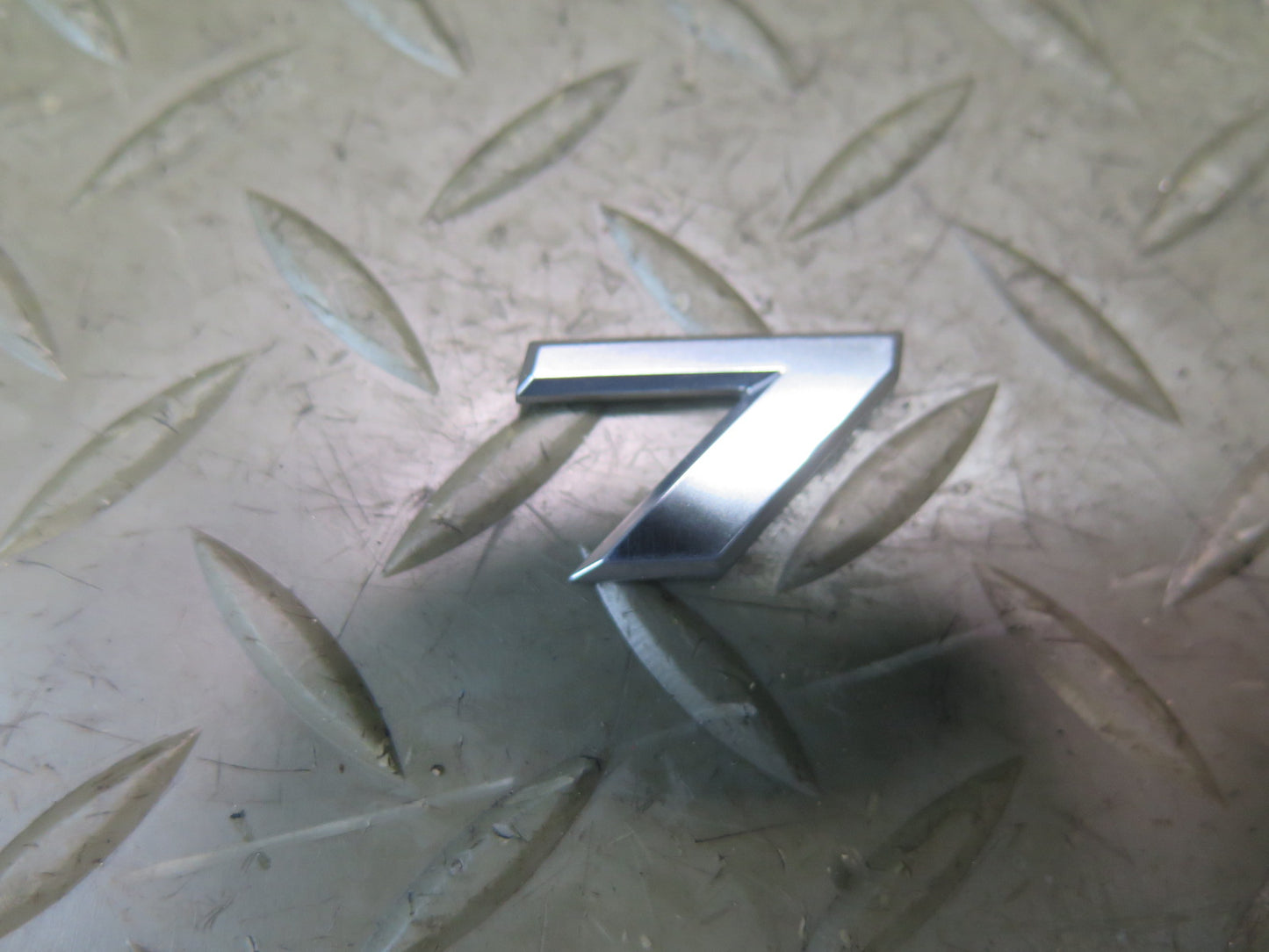 09-20 Nissan Z34 370Z Rear Trunk Lid Emblem Badge Logo Set OEM