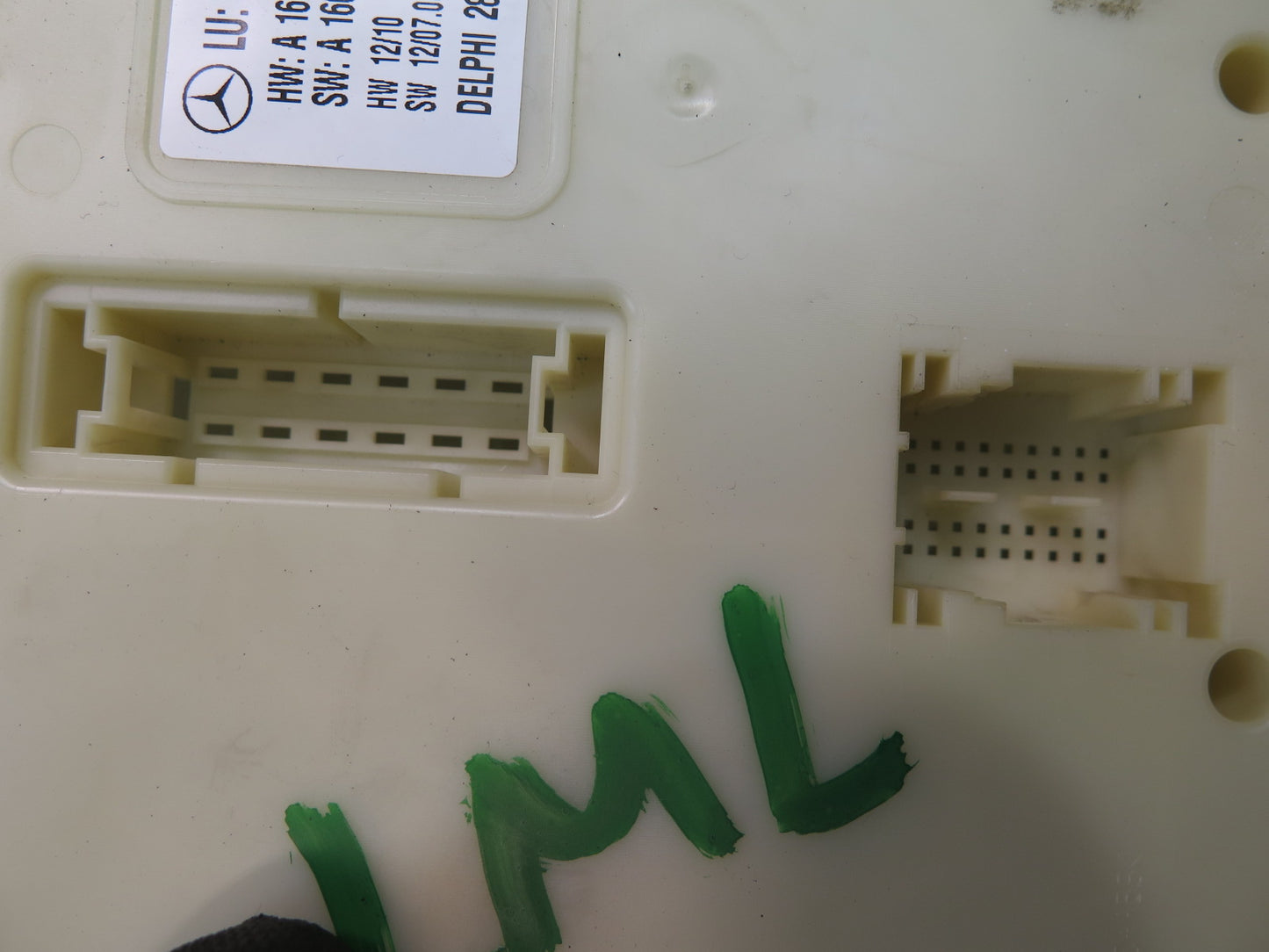 2012-2015 Mercedes X166 W166 Ml-class Rear SAM Signal Acquisition Module