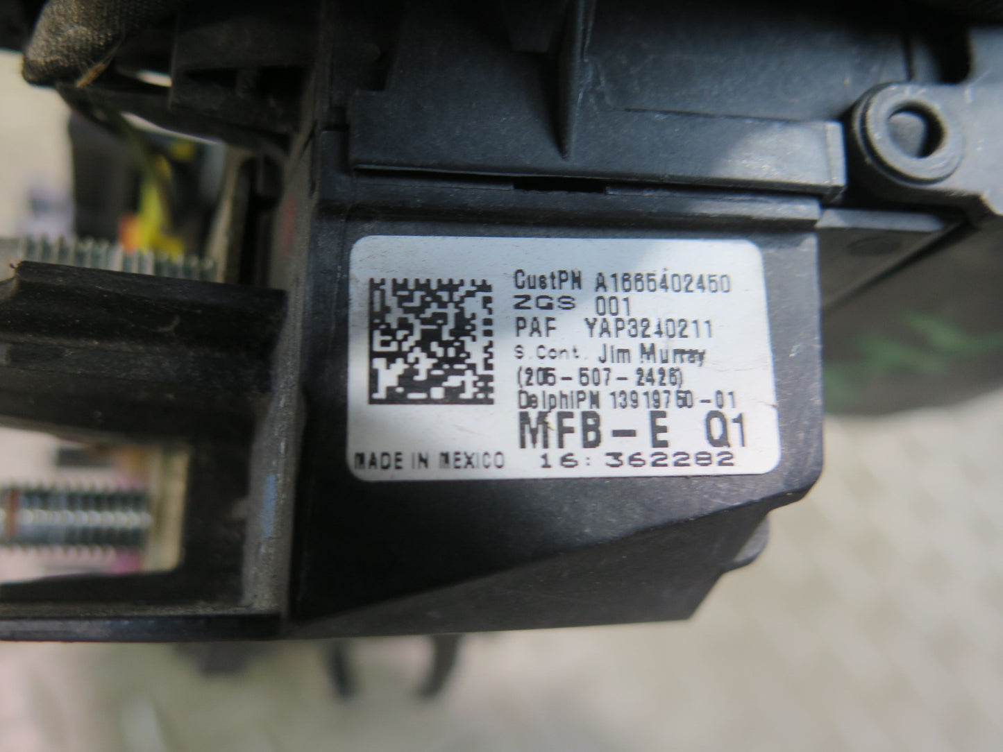 2012-2015 Mercedes X166 W166 Ml-class Positive Battery Junction Post Terminal
