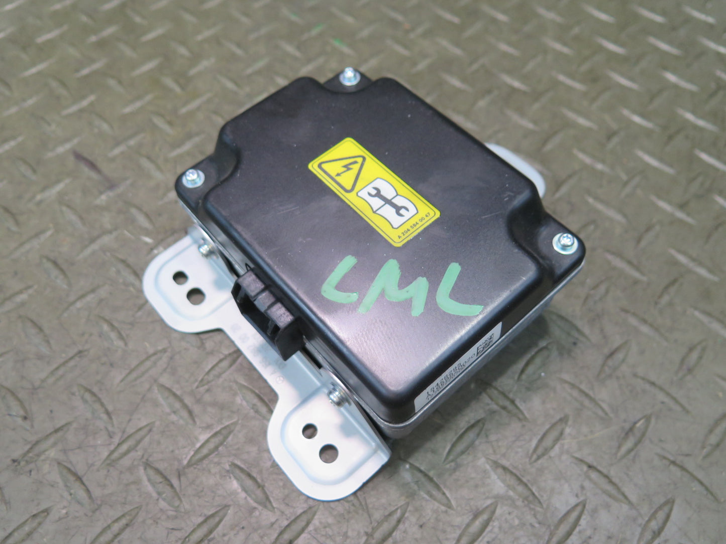 2012-2015 Mercedes X166 W166 Ml-class Power Inverter Control Module