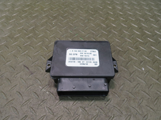 2012-2015 Mercedes X166 W166 Ml-class Parking Brake Control Module 1669002700