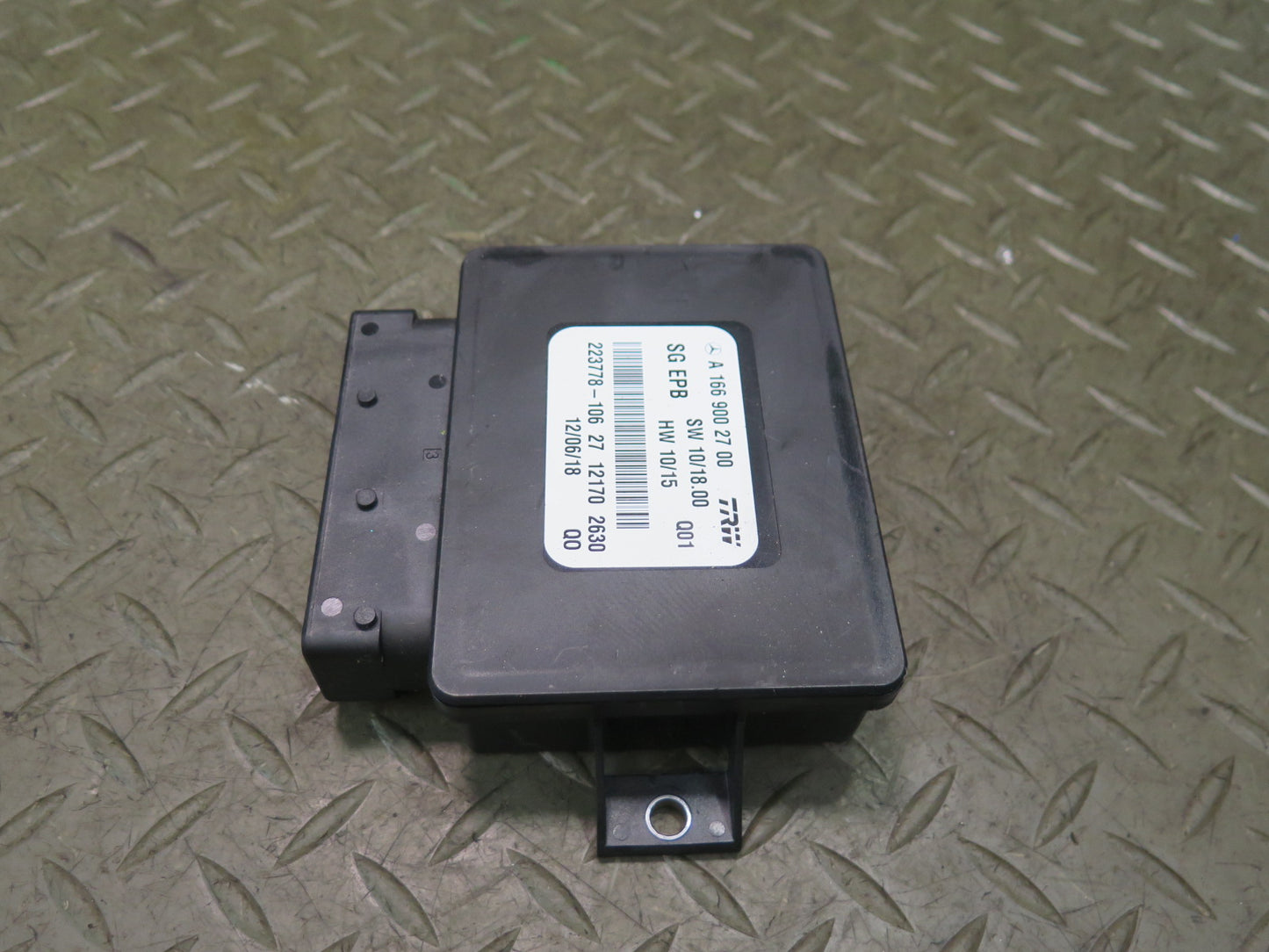 2012-2015 Mercedes X166 W166 Ml-class Parking Brake Control Module 1669002700