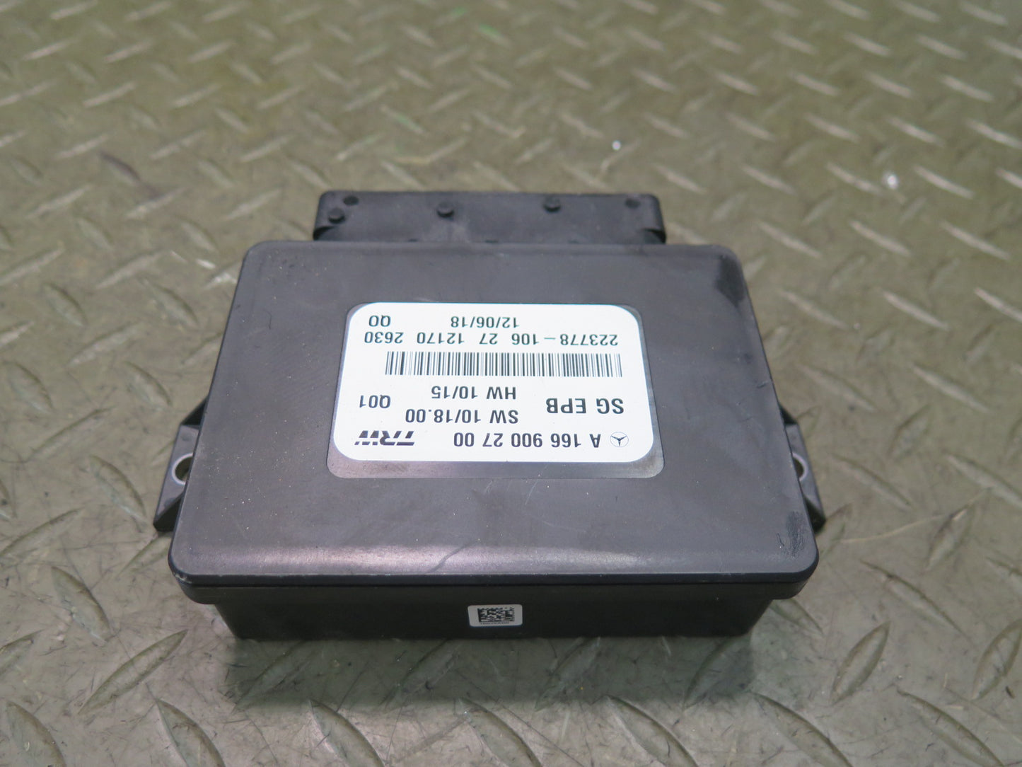 2012-2015 Mercedes X166 W166 Ml-class Parking Brake Control Module 1669002700