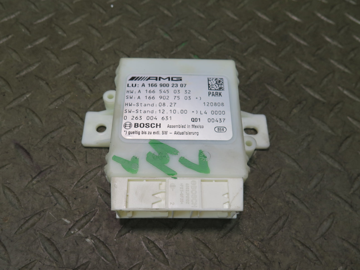 2012-2015 Mercedes X166 W166 Ml-class Parking Assist Control Module 1669002307
