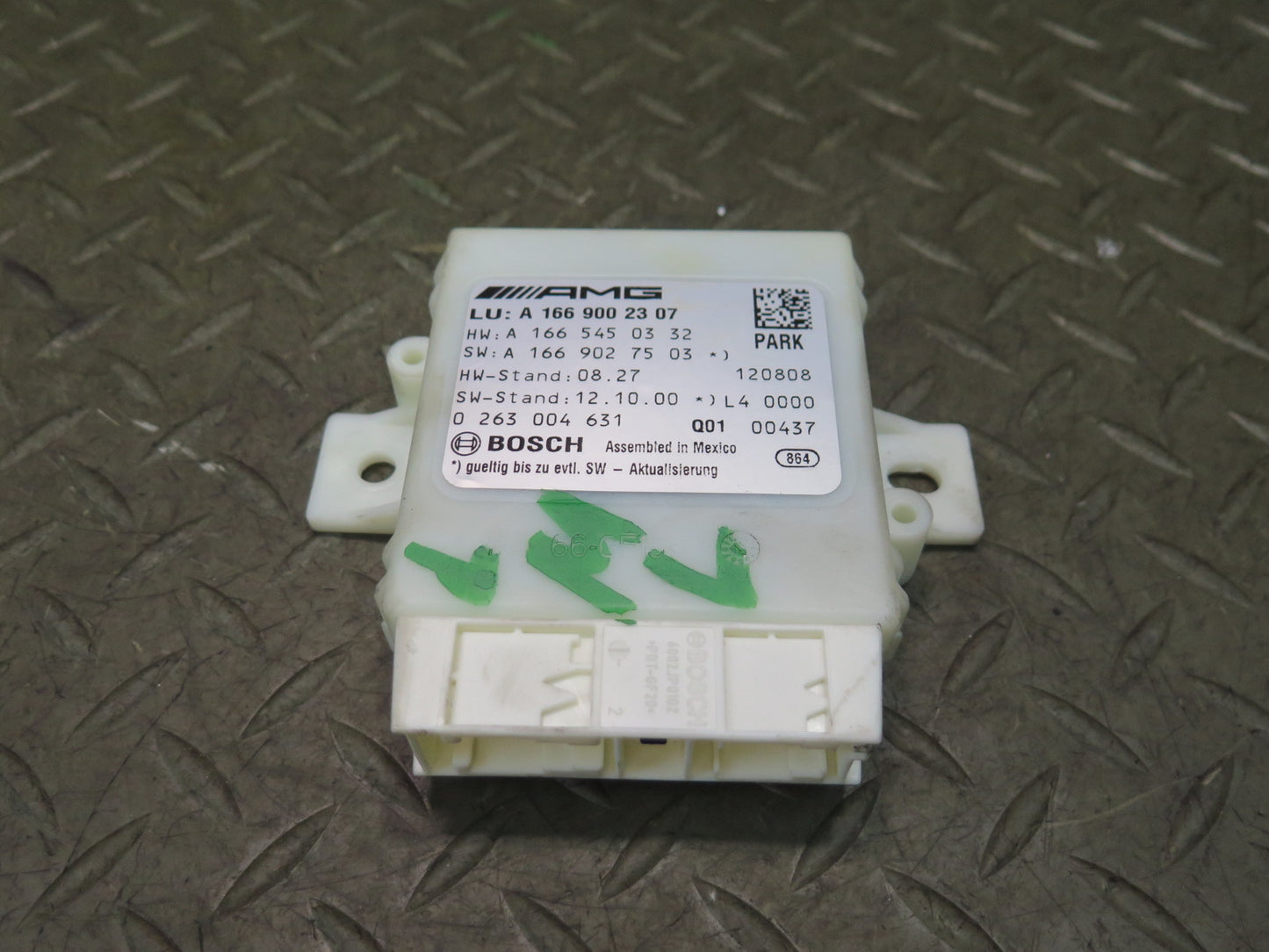 2012-2015 Mercedes X166 W166 Ml-class Parking Assist Control Module 1669002307