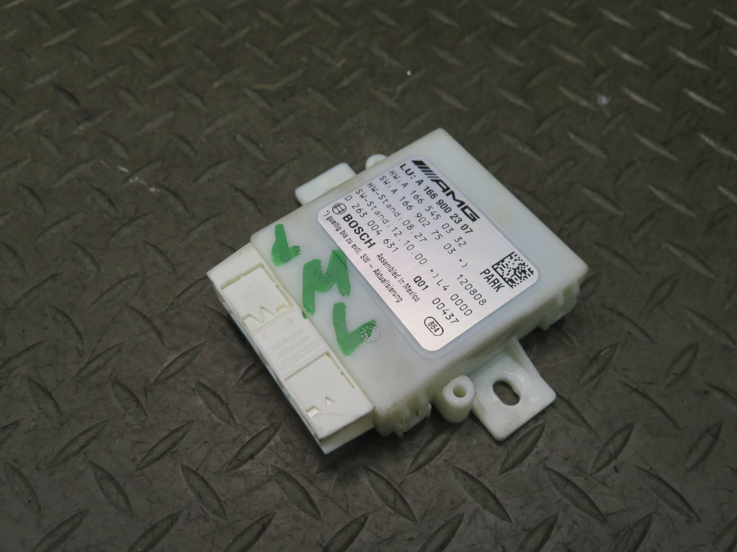 2012-2015 Mercedes X166 W166 Ml-class Parking Assist Control Module 1669002307