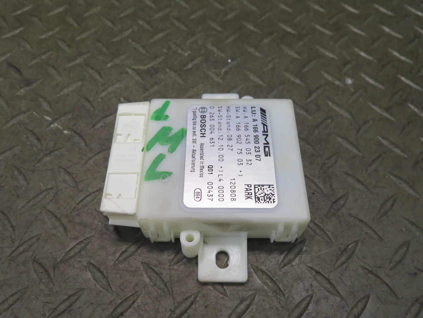2012-2015 Mercedes X166 W166 Ml-class Parking Assist Control Module 1669002307