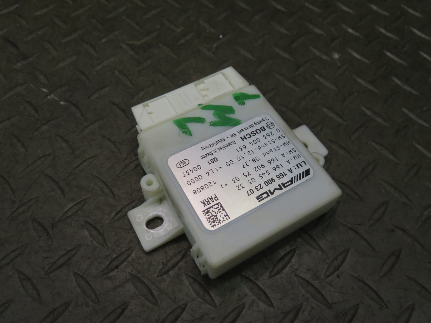 2012-2015 Mercedes X166 W166 Ml-class Parking Assist Control Module 1669002307